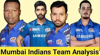 IS MUMBAI FAVORITE TO WIN IPL 2020 ? | MUMBAI INDIANS TEAM ANALYSIS