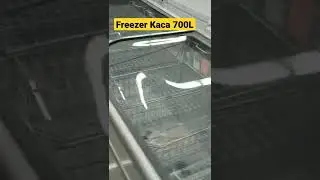 SD-700BY GEA FREEZER KACA CURVE