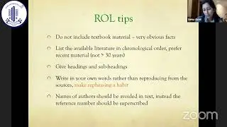 How to get your thesis right - Dr Neha Goel