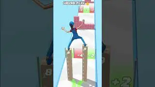 🚚🤣 Cargo Skates 3D Funny Moments 😂 | Epic Comedy Gameplay #shorts #yt #gamplay