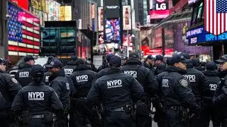 New Year's Eve security: NYC to have tightest security ever for NYE in Times Square - TomoNews