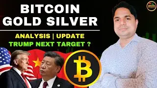 Bitcoin, Gold, Silver & Ethereum Chart Analysis | Market Trend Explained #Crypto #Gold