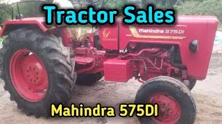 Mahindra 575DI Tractor Sales in Tamilnadu | டிராக்டர் விற்பனை | Agri Tech Tamil