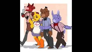 [chan drawer] little band || FNAF Speedpaint || FNAF Art #fnaf #artart #artist