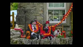 Kettlewell Scarecrow Festival in North yorkshire