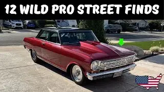 12 Unreal Pro Street Cars for Sale | High HP Street Machines