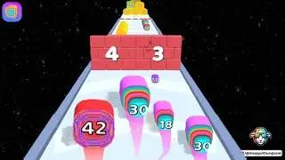 Smash Runner #satisfying and #asmr Android Gameplay.