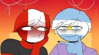 SOFT SERVE | meme animatic | countryhumans | Argentina x Peru