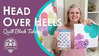 We&nbsp;Love&nbsp;this&nbsp;Cute,&nbsp;Bright,&nbsp;Easy&nbsp;Quilt&nbsp;Combo! Head Over Heels 💖 Cluck Cluck Sew 🐔 Me & My Sister 💐