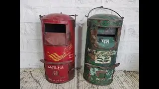 What's the REAL Story Behind India's FIRST Postbox?