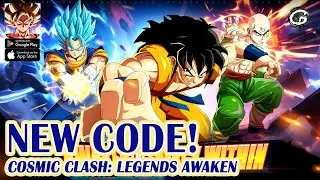 🎁 Cosmic Clash: Legends Awaken 20 Giftcodes & How to Redeem Codes - Mobile Game (Android)