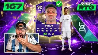 OMG VINI JR GOT THE BEST EVO OF ALL TIME! FC 25 ULTIMATE TEAM RTG