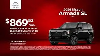 Nissan Armada 01/18/2026 6779922