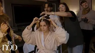 Anaita Shroff Adajania gets Alia Bhatt ready for the Met Gala 2024 | The Nod