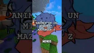 #vtuber #animeshorts #mazingerz #anime #animeenunminuto #rejitempest #vtuberespa&ntilde;ol #vtuberslime