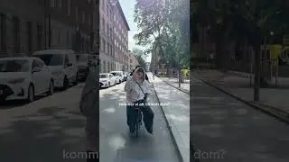 Min lilla l&aring;t id&eacute; p&aring; en cykel :)))