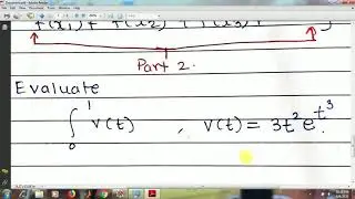 Python Basic Tutorial | Trapezoidal Method For Definite Integral |