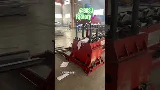 Steel silo rack for grain storage system production line ,BOSJ make it easy and stable ✌️