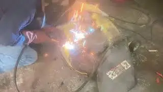 Mowing Deck Welding Repair