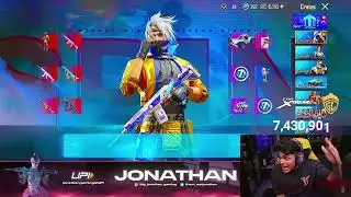Jonathan Gaming | Creat Opening New Lucky Spin | World Record | 🤯