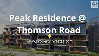 Peak Residence | At Thomson Road Near Novena MRT