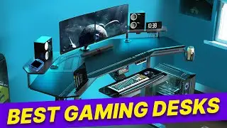 Best Gaming Desk 2026 for Clutter Free Setup