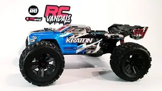 Arrma Kraton 6s BLX V5 Unboxing i różnice vs. V4 od toomajRC