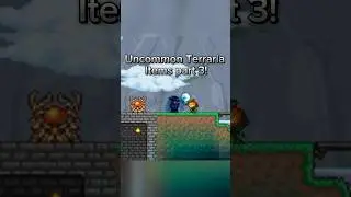 Uncommon Terraria items part 3! The Magical Pumpkin seed #terraria