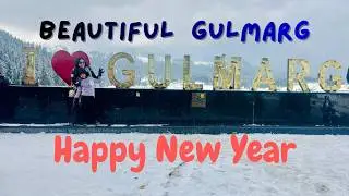START NEW YEAR WITH SNOW @ GULMARG - NEW YEAR 2026