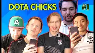 Dota Chicks #1 (Topson, ppd, Loda, Sneyking, CrystalMay)
