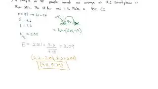 8 C Review Confidence Intervals