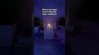 I won't stop 🥹 #snow #lamp #homedecore #sadvibe