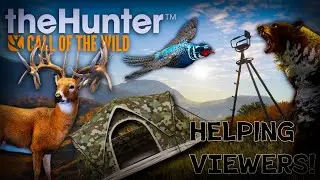 Hunting with/helping Viewers on PS with @Bearded-Daddy! Ep. 3 | theHunter: Call of the Wild