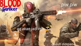 #1:try jadi sang raja blood strike😎👉🔥🔥with sl-dragonblue (bloodstrike)