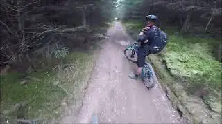 2022/04/28 - MTBwales Hafren & Dyfi Forest weekend - Day 1