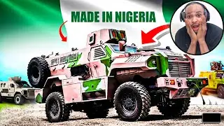 Военные бронеавтомобили, произведенные в Нигерии 🇳🇬Нигерия просто потрясла мир 😳