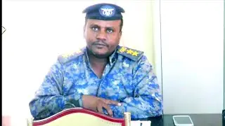 كلمة قائد الشرطة الجوية في مطار سيئون الدولي حضرموت اليمن