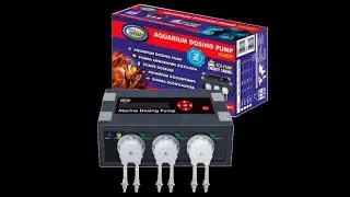 Обзор дозирующего аквариумного насоса Aqua Nova - NMDP-3