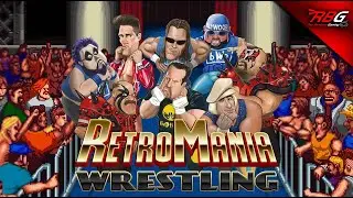 RetroMania Wrestling - Let's Play the BEST Wrestling Game Out right now! - Red Bandana Gaming