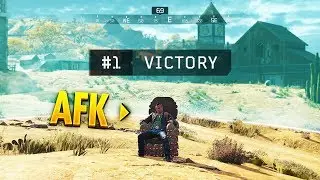 He Won While AFK... (Blackout WTF & Funny Moments #193)