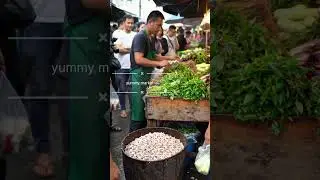Inside a Traditional Southeast Asian Market: Exotic Street Food & Unique Local Ingredients