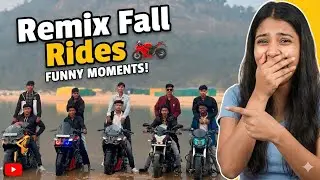 Remix Fall Boy 😎 Group Enjoy Moment #ritikbhaivlogs 