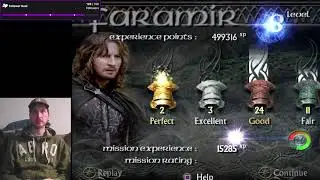 Lord of the Rings Return of the King - The Southern Gate with Faramir (Retro Achievements Bug)