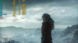 Тест Rise of the Tomb Raider  на Xeon X3440 GTX 660 Ti