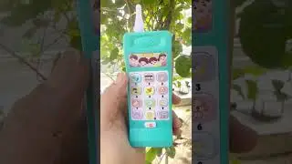 WOW PIANO MUSIC PHONE #viral #musical #toys #shorts
