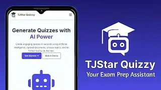 Study Smart, Smash Hard | TJStar Quizzy - Quiz it, Learn it!