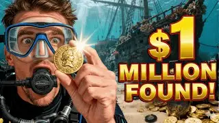Florida&rsquo;s Hidden Treasure Coast: Divers Find $1 Million in Spanish Shipwreck Gold