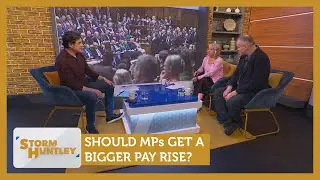 Should MPs get a bigger pay rise? Feat. Tim Montgomerie & Nina Myskow | Strom Huntley