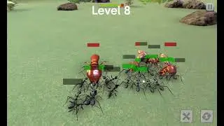 Level 8 (Ant Colony) MEDIUM #pocketants