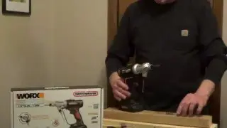 Dual Chuck Cordless Drill - Worx SwitchDriver